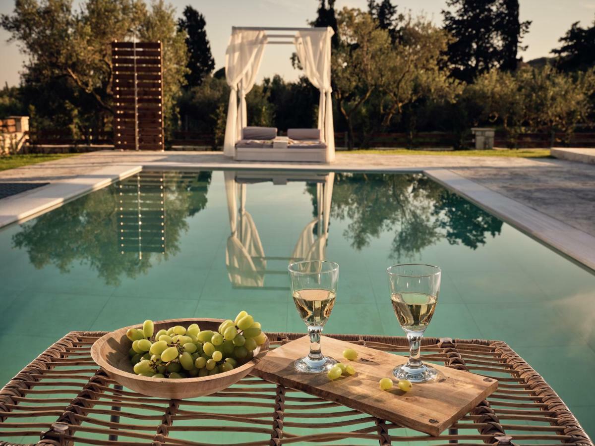 Gerakas Luxury Villas Vasilikí Esterno foto