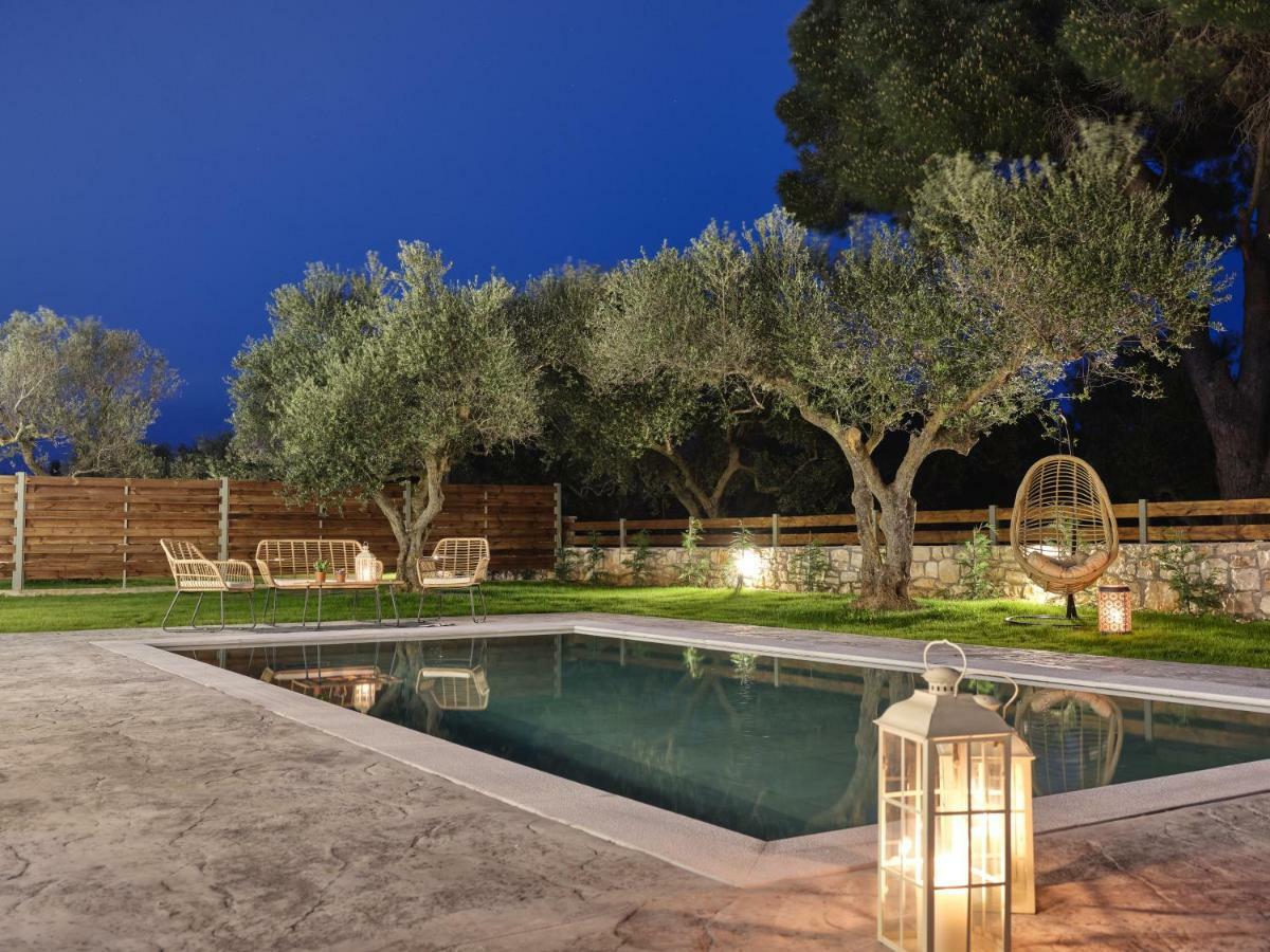 Gerakas Luxury Villas Vasilikí Esterno foto