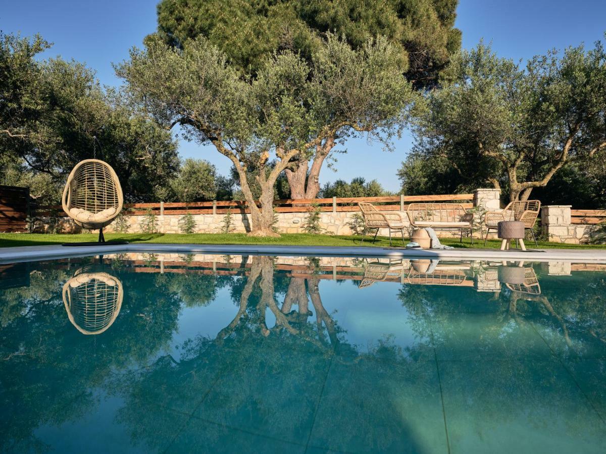Gerakas Luxury Villas Vasilikí Esterno foto