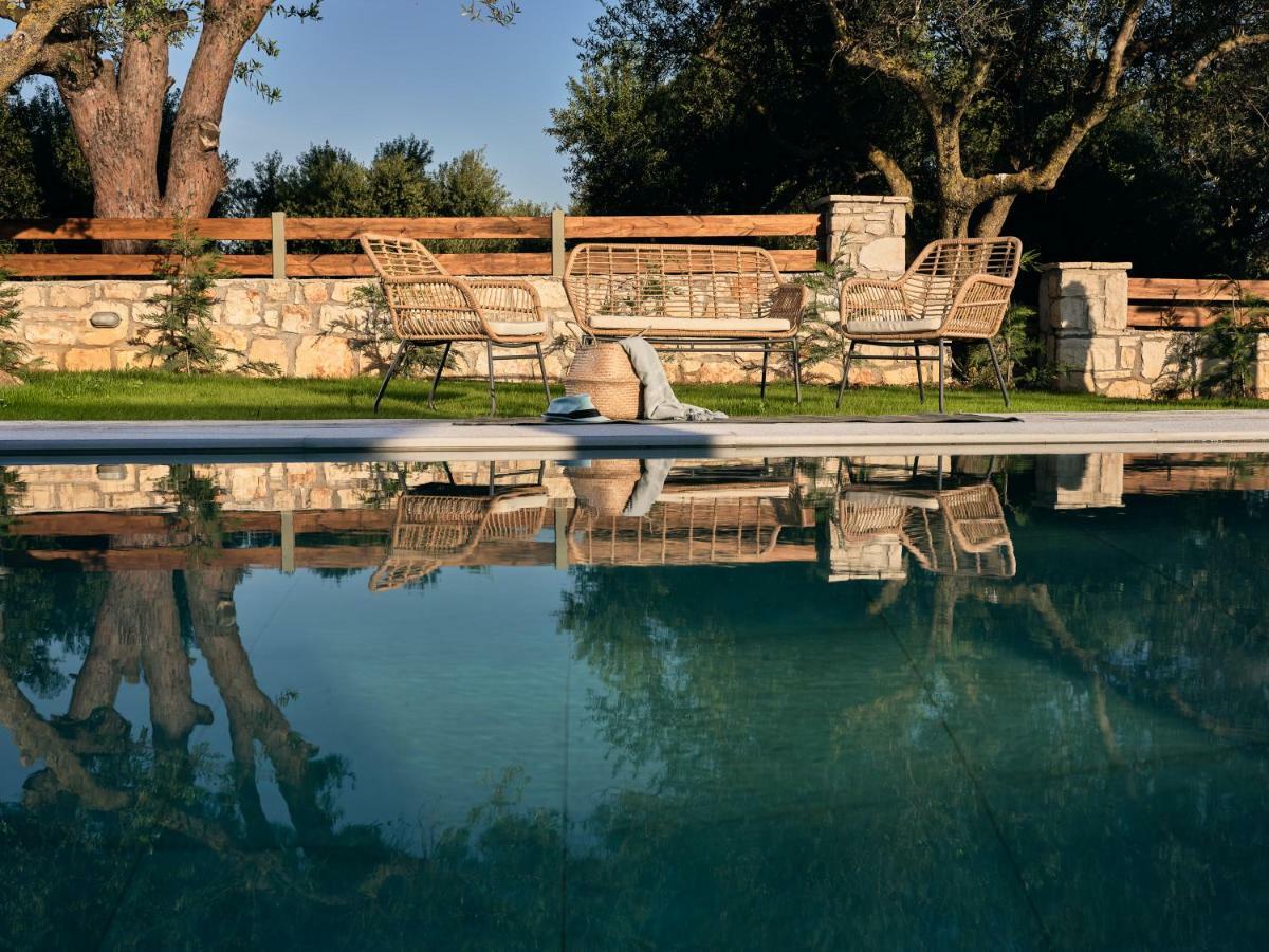 Gerakas Luxury Villas Vasilikí Esterno foto